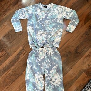 Vici Tie Dye Jogger Set S